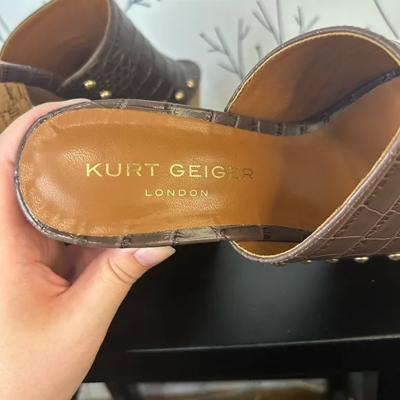 Kurt Geiger Bree Platform Heeled Sandals