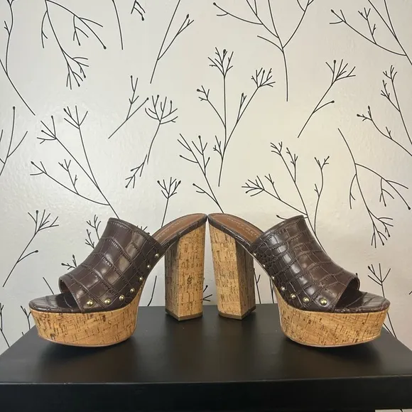 Kurt Geiger Bree Platform Heeled Sandals
