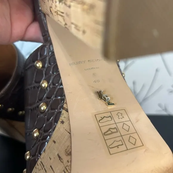 Kurt Geiger Bree Platform Heeled Sandals
