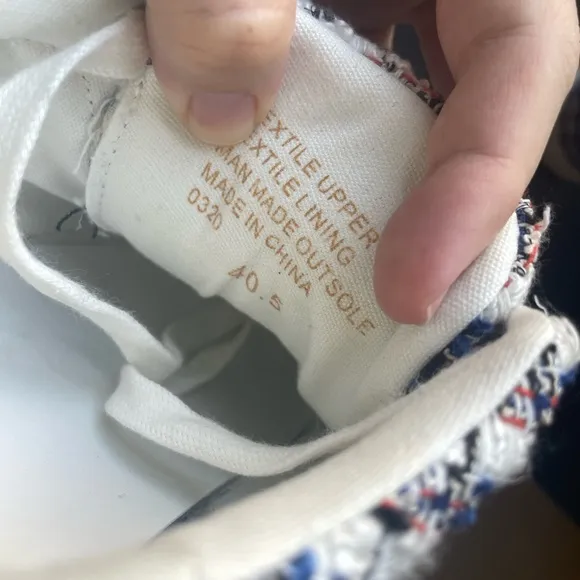 Kurt Geiger Women's London Eye Southbank Tweed Sneakers, Evil Eye Lace-Up Shoes