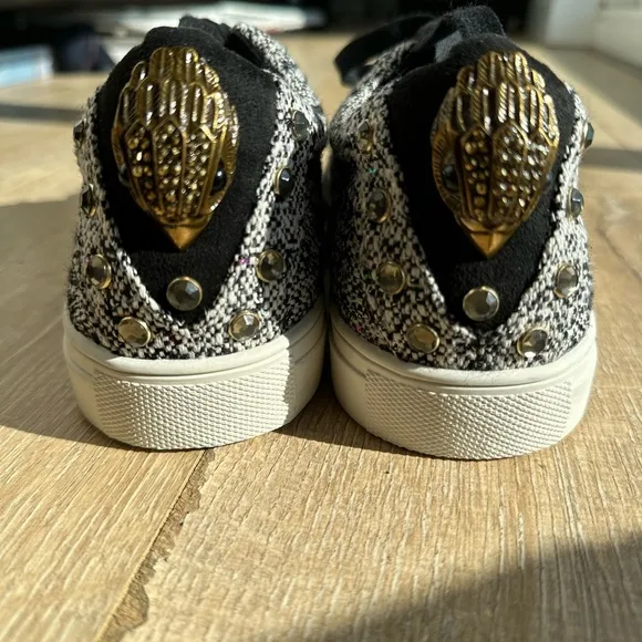 KURT GEIGERLUDO WOVEN SNEAKERS /WOMENS/ SZ 40