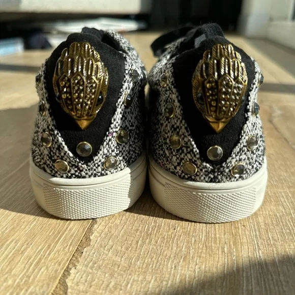 KURT GEIGERLUDO WOVEN SNEAKERS /WOMENS/ SZ 40