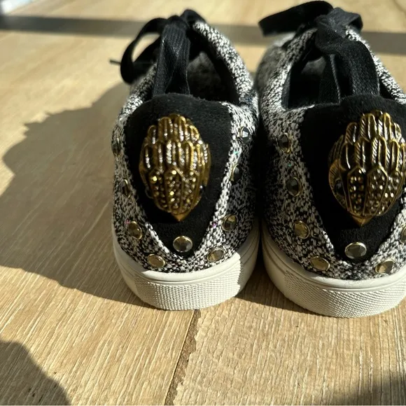 KURT GEIGERLUDO WOVEN SNEAKERS /WOMENS/ SZ 40