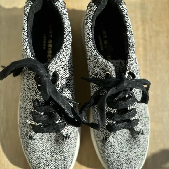 KURT GEIGERLUDO WOVEN SNEAKERS /WOMENS/ SZ 40