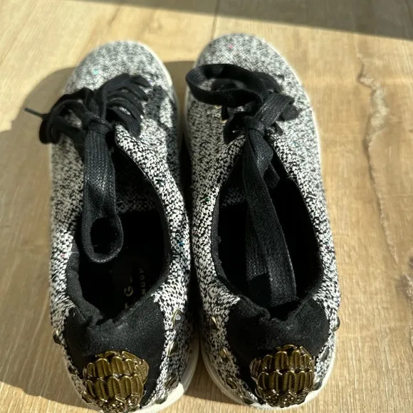 KURT GEIGERLUDO WOVEN SNEAKERS /WOMENS/ SZ 40