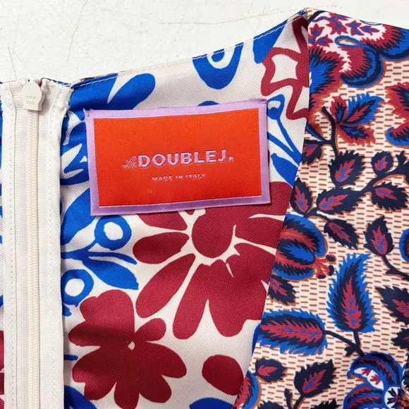 La DoubleJ Dolly Mini Dress in Ortica Floral