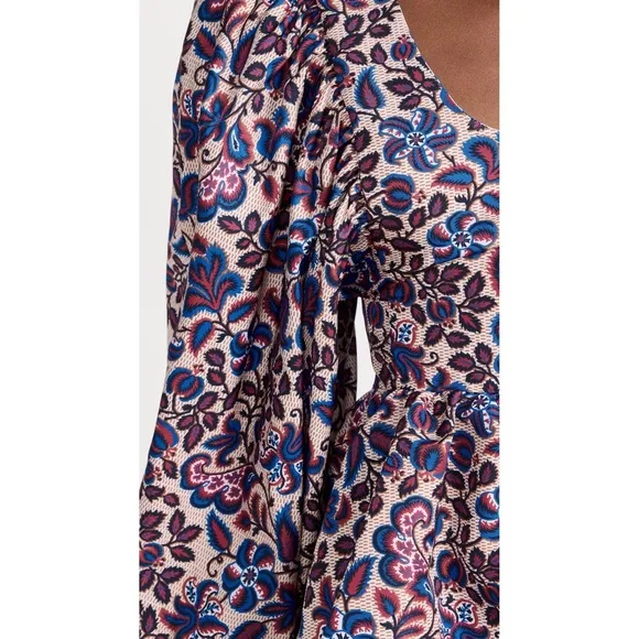 La DoubleJ Dolly Mini Dress in Ortica Floral