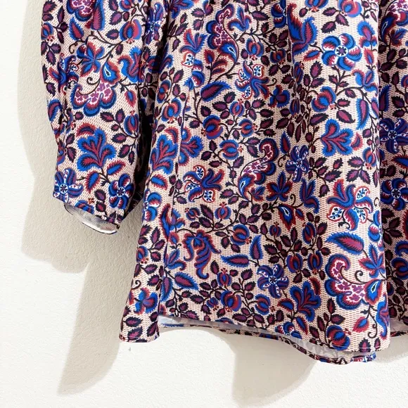 La DoubleJ Dolly Mini Dress in Ortica Floral