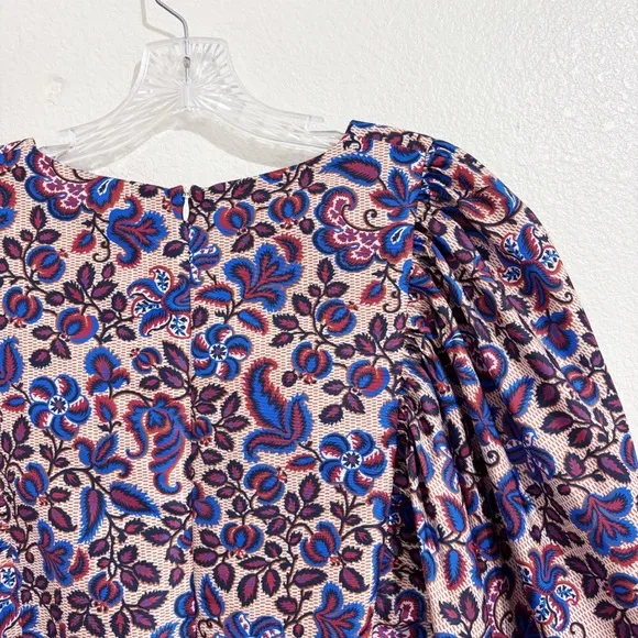 La DoubleJ Dolly Mini Dress in Ortica Floral