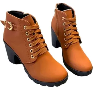 Lace-up Platform boots sz 8.5