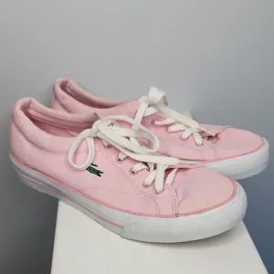 Lacoste Women's Pink Sneakers Size 7.5