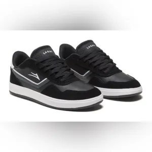 Lakai Terrace MS4230130B00 Mens Black Suede Skate Sneakers Shoes 8.5 NIB