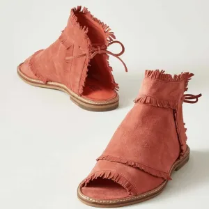 LAST PAIR🆕🌿FREE PEOPLE SILENT D SANDALS 🌿