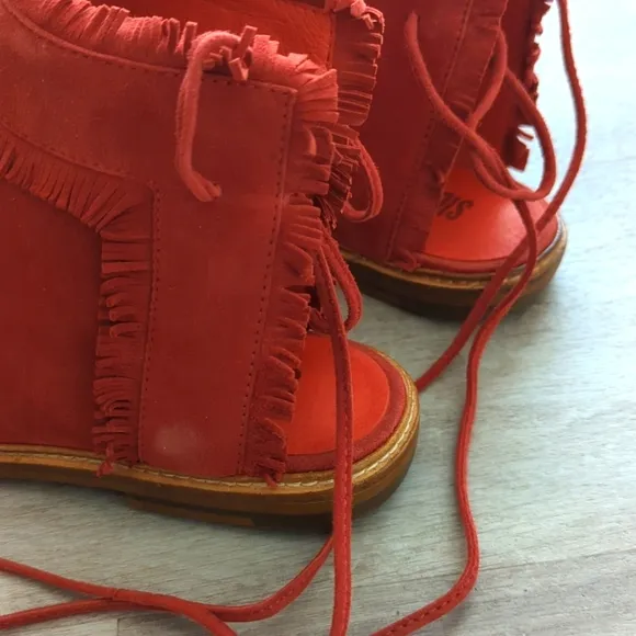 LAST PAIR🆕🌿FREE PEOPLE SILENT D SANDALS 🌿