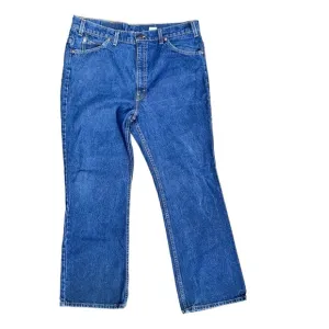 Levi's 517 Orange Tab 90s Jeans 40 Vintage Made In USA.