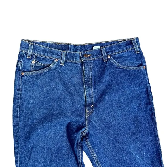 Levi's 517 Orange Tab 90s Jeans 40 Vintage Made In USA.