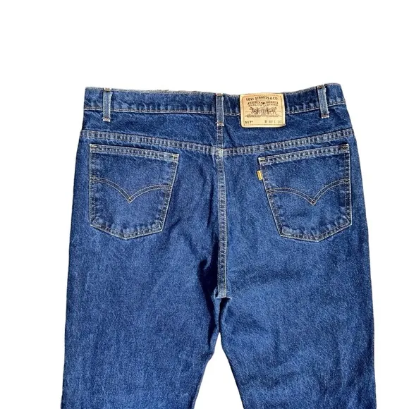 Levi's 517 Orange Tab 90s Jeans 40 Vintage Made In USA.
