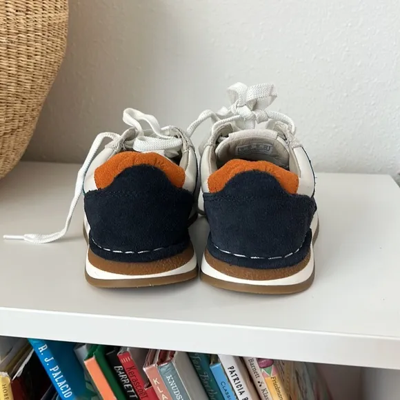 LIKE-NEW Clark’s Craft Run Tor Colorblock Sneakers Lace Shoes
