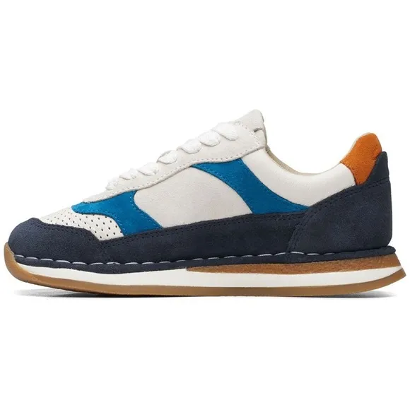 LIKE-NEW Clark’s Craft Run Tor Colorblock Sneakers Lace Shoes