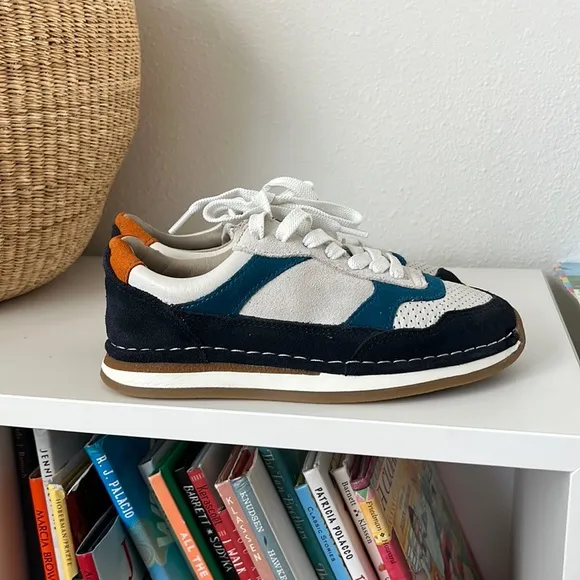 LIKE-NEW Clark’s Craft Run Tor Colorblock Sneakers Lace Shoes