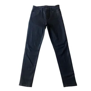 Like New! Joe’s Black Denim Coated Skinny Jeans Size 27