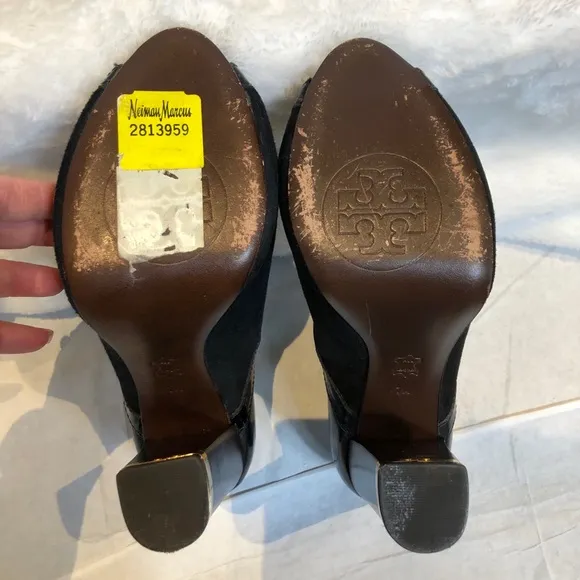 LIKE NEW Tory Burch Platform Shoes, size 7