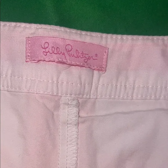 Lilly Pulitzer Pink Colette Scalloped Hem Skort- See Measurements for Size