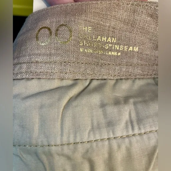 Lilly Pulitzer ‘The Callahan’ 5” Linen Shorts in Golden Bronze | NWOT