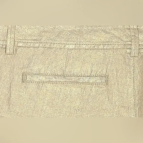 Lilly Pulitzer ‘The Callahan’ 5” Linen Shorts in Golden Bronze | NWOT
