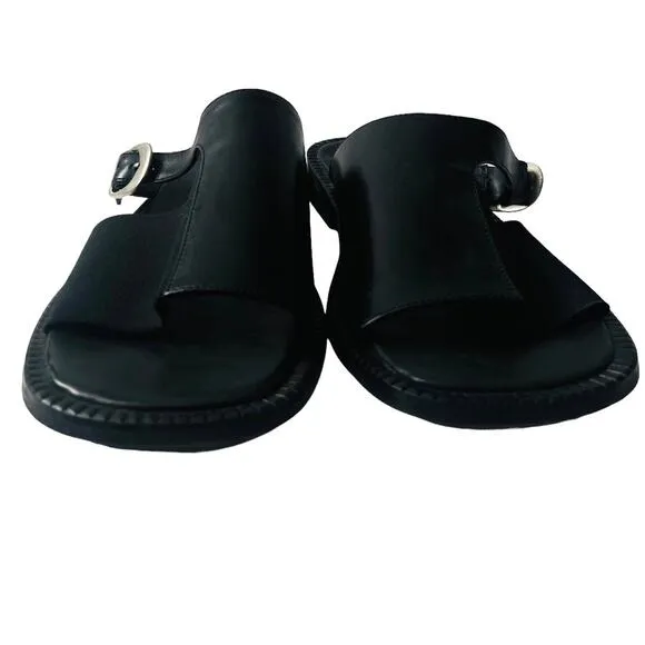 Lorenzo Ferrini Mens Genuine Leather Upper Leather Sole Size 8 Belted