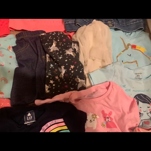 Lot of 18m-24m clothes