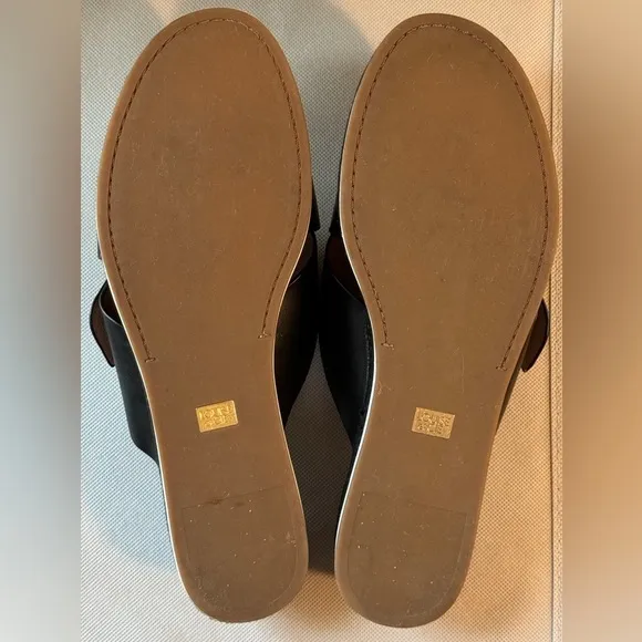 Louise et Cie Cassia platform sandals in black. Size 11 M width.