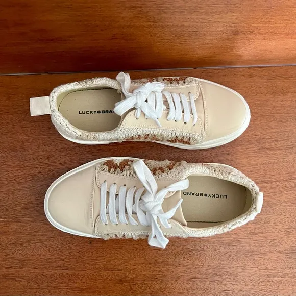 Lucky Brand Shoes | Lucky Brand Women Cambree Platform Sneakers Feminine