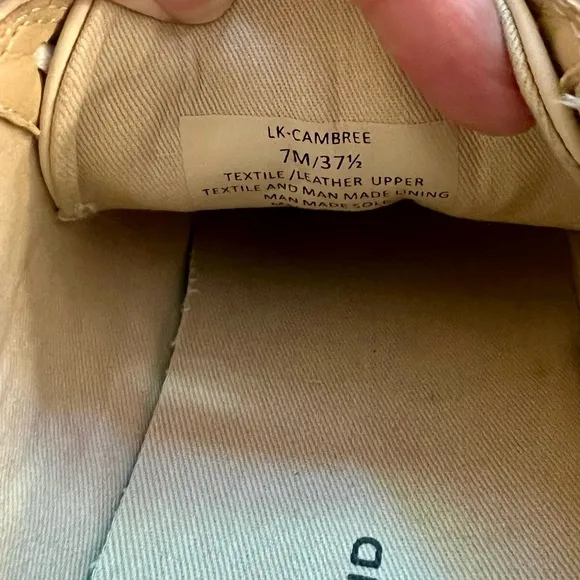 Lucky Brand Shoes | Lucky Brand Women Cambree Platform Sneakers Feminine