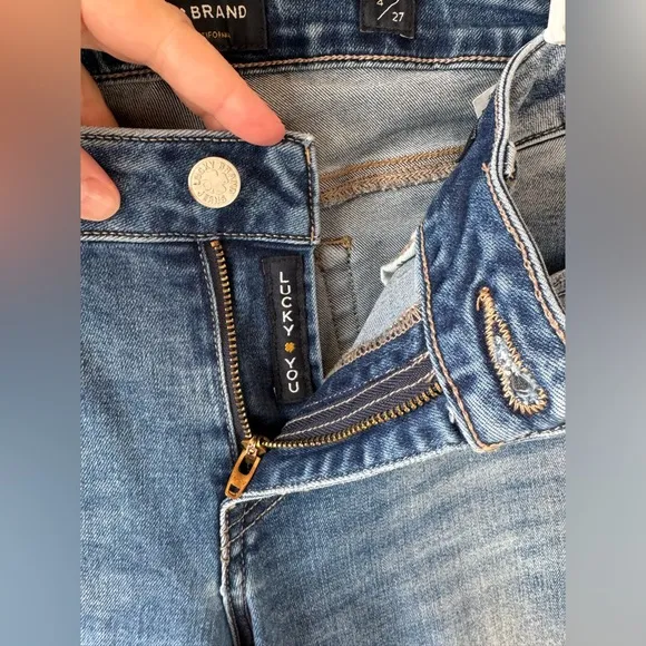 Lucky Brand Women’s BUNDLE OF 2 Lolita Skinny Denim Jeans‎ Size 4/27
