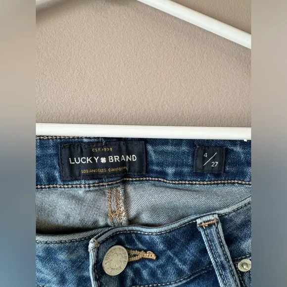 Lucky Brand Women’s BUNDLE OF 2 Lolita Skinny Denim Jeans‎ Size 4/27