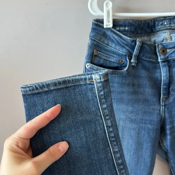 Lucky Brand Women’s BUNDLE OF 2 Lolita Skinny Denim Jeans‎ Size 4/27