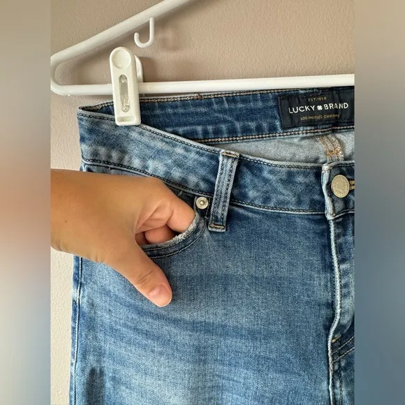Lucky Brand Women’s BUNDLE OF 2 Lolita Skinny Denim Jeans‎ Size 4/27
