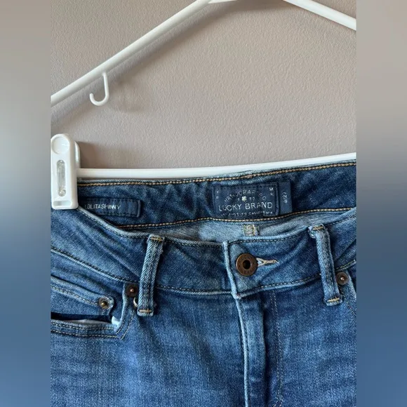 Lucky Brand Women’s BUNDLE OF 2 Lolita Skinny Denim Jeans‎ Size 4/27