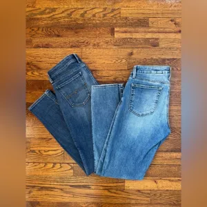 Lucky Brand Women’s BUNDLE OF 2 Lolita Skinny Denim Jeans‎ Size 4/27
