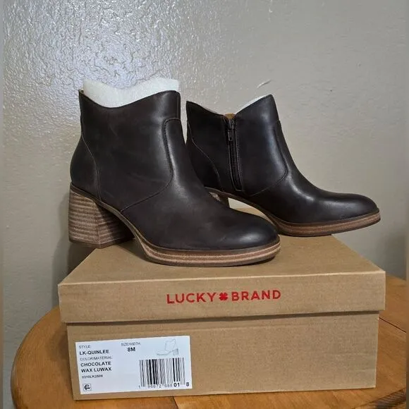 Lucky Brand Quinlee Booties