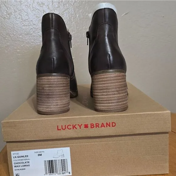 Lucky Brand Quinlee Booties