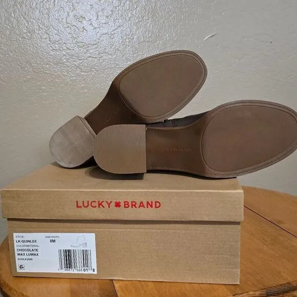 Lucky Brand Quinlee Booties