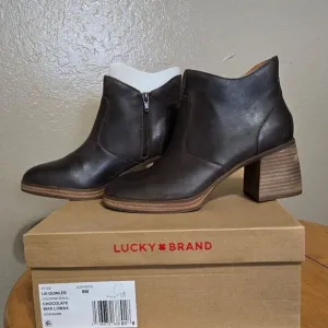 Lucky Brand Quinlee Booties