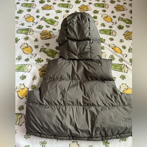 Lululemon Rover Wunder Puff Super Cropped Vest