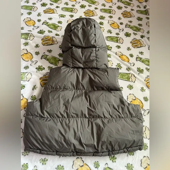 Lululemon Rover Wunder Puff Super Cropped Vest