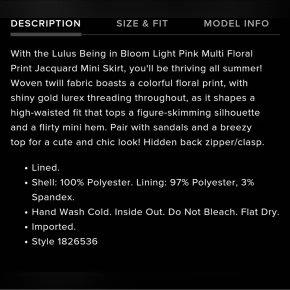 Lulu's Being In Bloom Floral Jacquard Mini Skirt, Boho Barbie