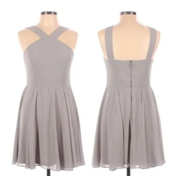 Lulu’s Forevermore Skater Dress - NEW