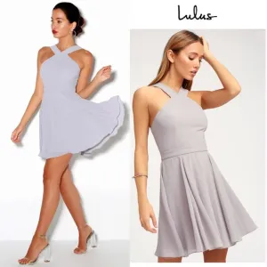 Lulu’s Forevermore Skater Dress - NEW