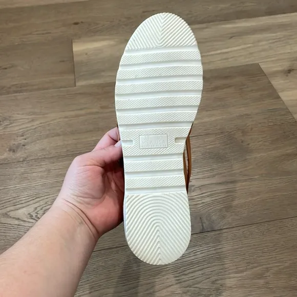 Made In Mexico Woven Leather Huaraches Sandals Size 10 USA